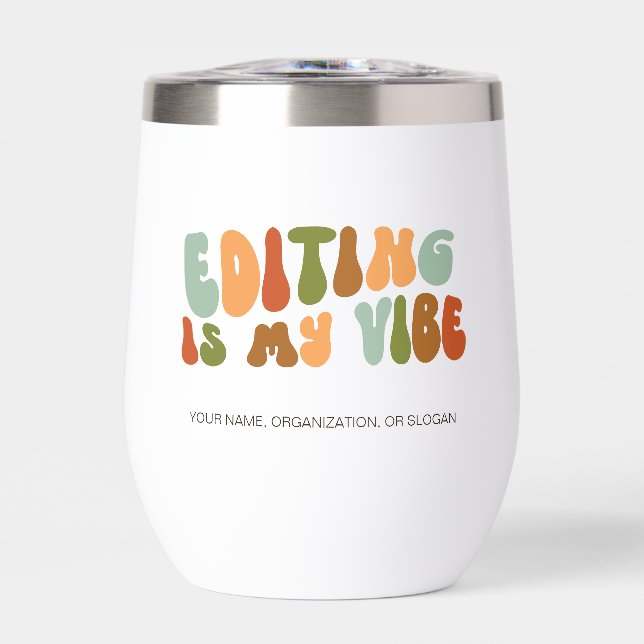 Super 1970s Editing is My Vibe, éditeur (Avant)