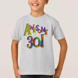 Super 30 T-shirts et cadeaux d'anniversaire