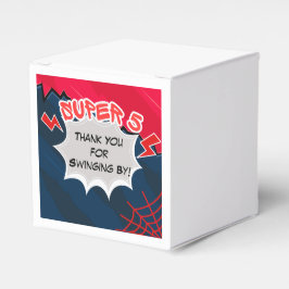 Super 5 Red Black Web Comic 5th Birthday  Geschenkschachtel