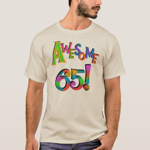 Super 65 Tshirts et cadeaux d'anniversaire