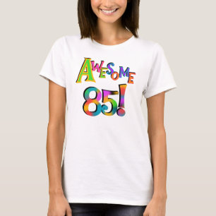 Super 85 T-shirts et cadeaux d'anniversaire