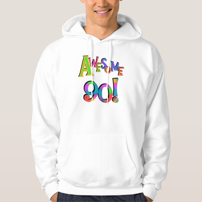 Super 90 T-shirts et Gifs Anniversaires (Devant)