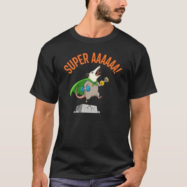 SUPER AAAAAA! T-Shirt (Vorderseite)
