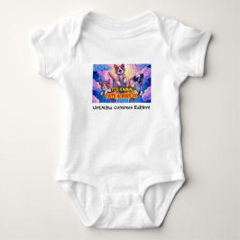 Super Adorable Baby Jersey Bodysuit! Baby Strampler