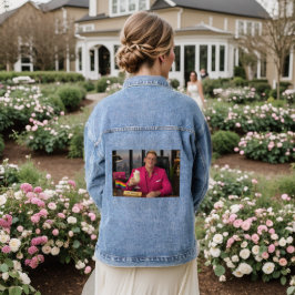 Super Advocate Show Denim Jacke