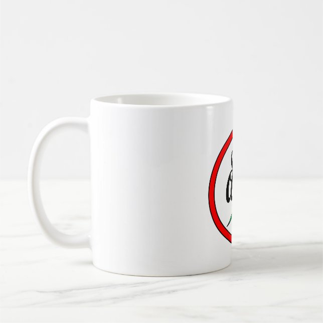 SUPER AGER Mug (Gauche)