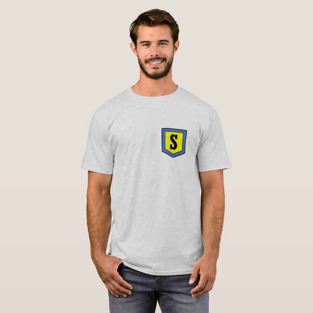SUPER AGER T - Shirt (Vorne ganz)