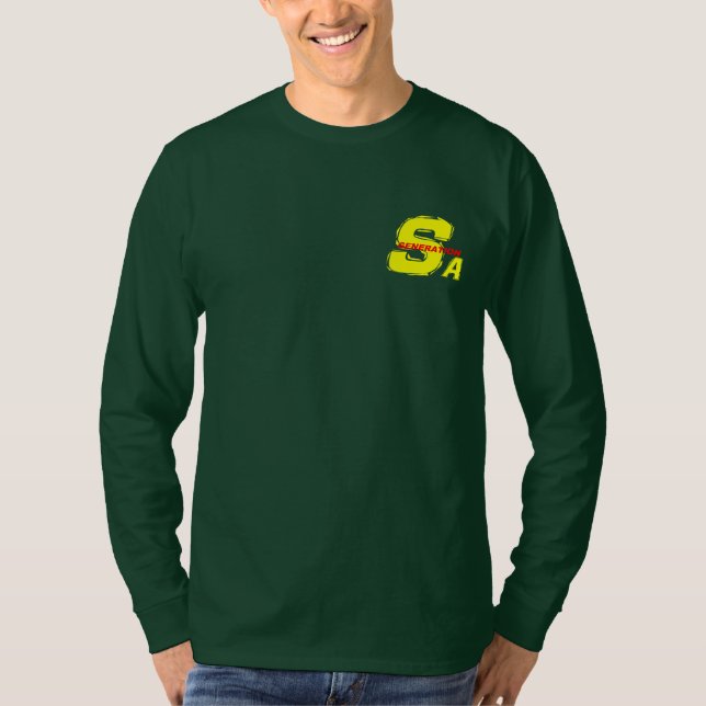 SUPER AGER T - Shirt (Vorderseite)