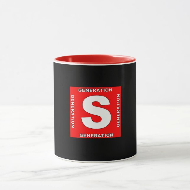 Super Ager Tasse (Zentrum)