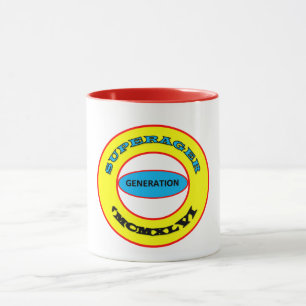 SUPER AGER-Tasse Tasse