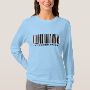 Super Agers BAR CODE Frauen T - Shirt