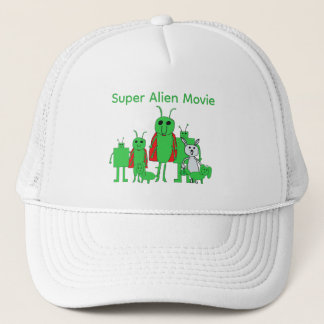 Super Alien Film Voll Charakter Kappe
