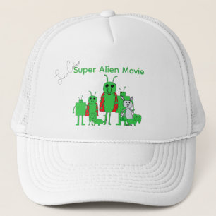Super Alien Movie Casquette de personnage complète