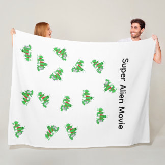 Super Alien Movie Full Character Blanket Fleecedecke
