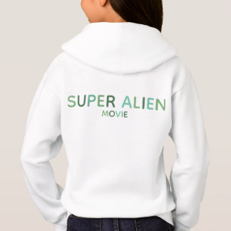 Super Alien Movie Kids' Colorful Sweatshirt