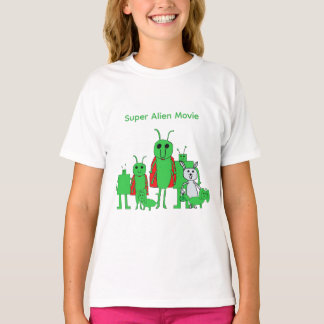 Super Alien Movie Voll Charakter Kinder T-Shirt