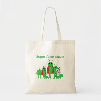 Super Alien Movie Vollständiger Charakter-Tragetas Tragetasche