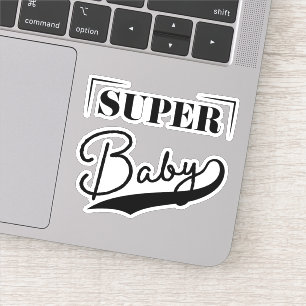 Super Baby Aufkleber