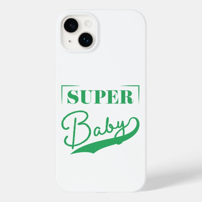 Super Baby Case-Mate iPhone 14 Plus Hülle (Rückseite)