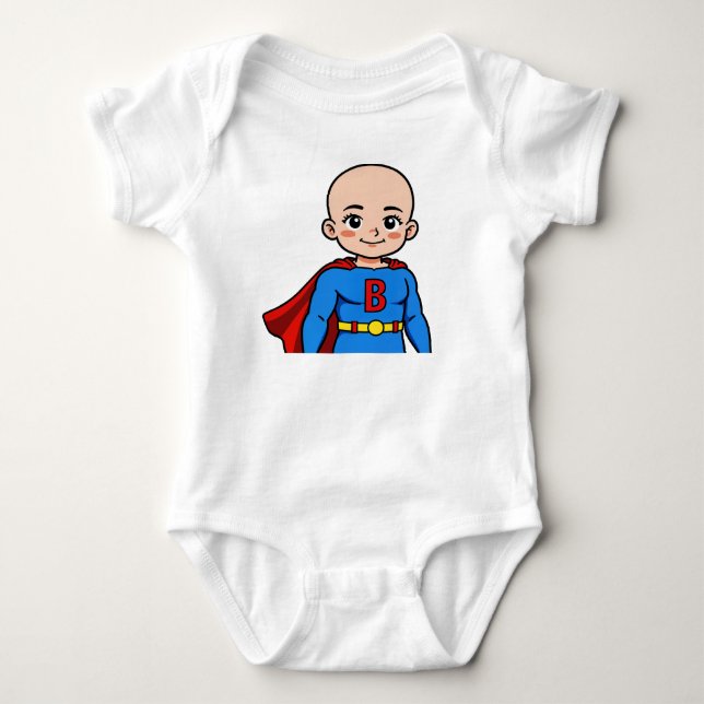 Super Baby Forever Strampler (Vorderseite)