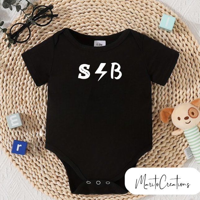 super baby jumpsuit, father's day strampler (Von Creator hochgeladen)