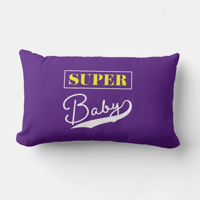 Super Baby Lendenkissen (Vorderseite)
