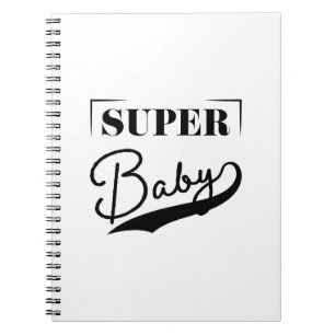 Super Baby Notizblock