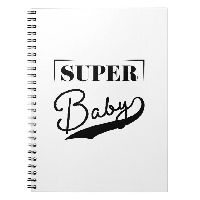 Super Baby Notizblock (Vorderseite)