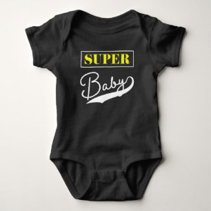 Super Baby Strampler