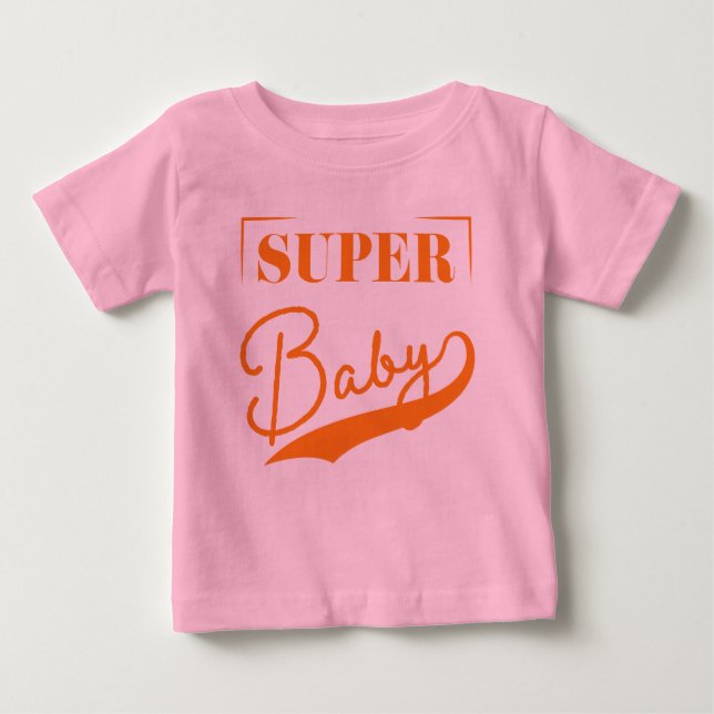 Super Baby T-shirt (Vorderseite)