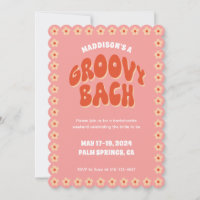 Super Bach - Bachelorette Party Invitation