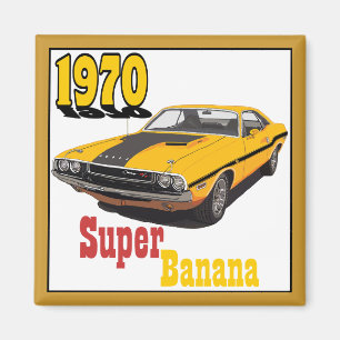 Super Banana Magnet
