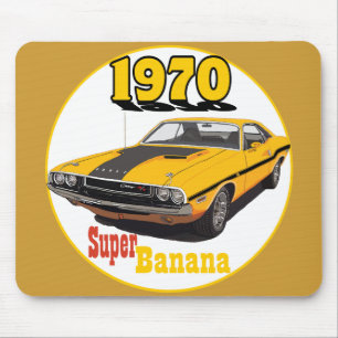 Super Banana Mousepad