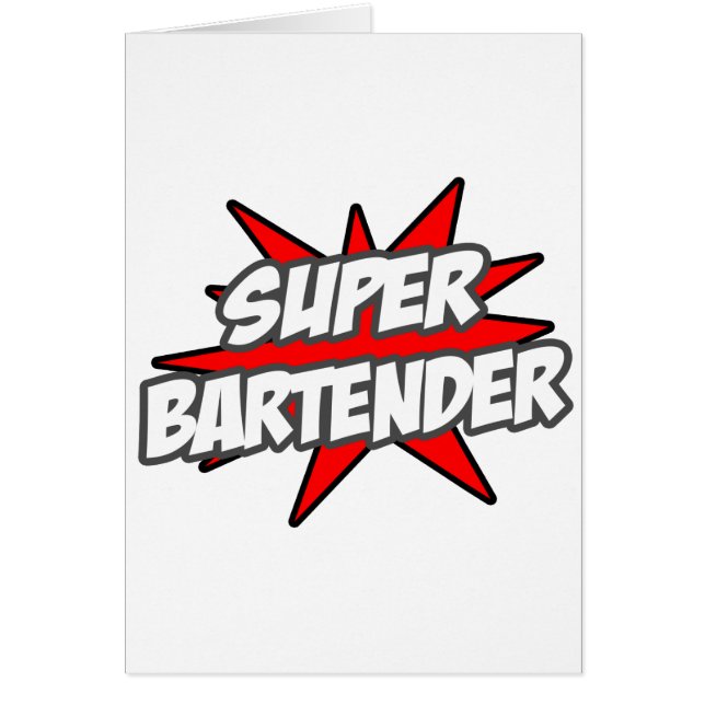 Super Bartender (Devant)
