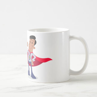 Super Beamter oder Super Chef Kaffeetasse
