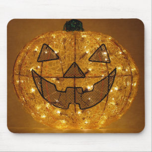 Super Beängstigender Halloween Pumpkin Mouse Pad Mousepad