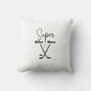 Super Billet Mama Hockey Sticks Kissen