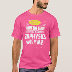 Super Biophysik Major Graphic - keine Angst T-Shirt