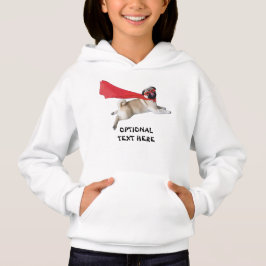 Super Biscuit Flying Mops Dog Vater Mama Hoodie