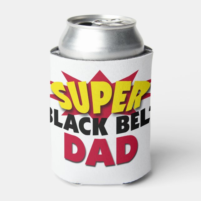 Super Black Belt Vater Dosenkühler (Kanne Vorderseite)