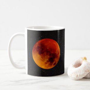 Super Blood Moon Eclipse 2019 Kaffeetasse