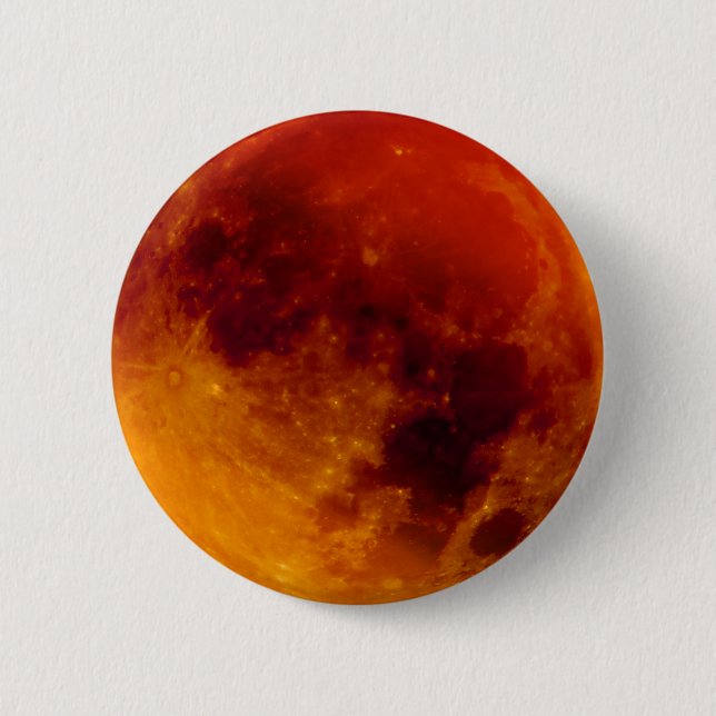 Super Blue Blood Moon Button (Vorderseite)