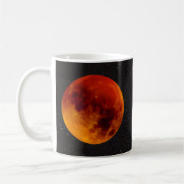 Super Blue Blood Moon Kaffeetasse