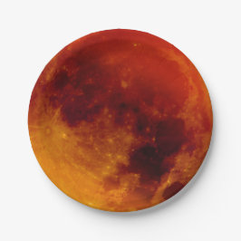 Super Blue Blood Moon Pappteller