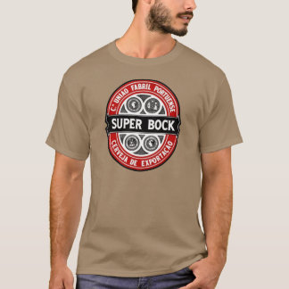Super Bock Vintage Mädchen T-Shirt