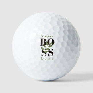 Super Boss Ever Golf Balls Golfball