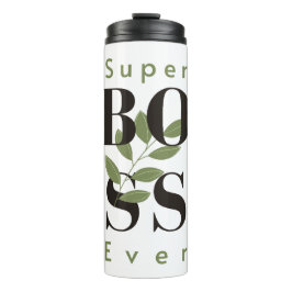 Super Boss je Minimalart Thermal Tumbler Thermosbecher