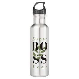Super Boss je Minimalistische White Water Flasche Edelstahlflasche
