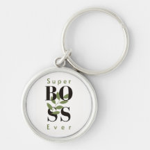 Super Boss je Schlüsselanhänger Geschenk für den b
