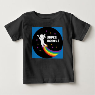 Super bottes clubfoot sensibilisation bébé t-shirt